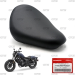 เบาะที่นั่งทรงสูง ของแท้ 77100-K87-A30ZA 1 ชิ้น สีดำด้าน สำหรับ Honda REBEL REBEL CMX300 CMX500 300cc 500cc ปี 2020-2022